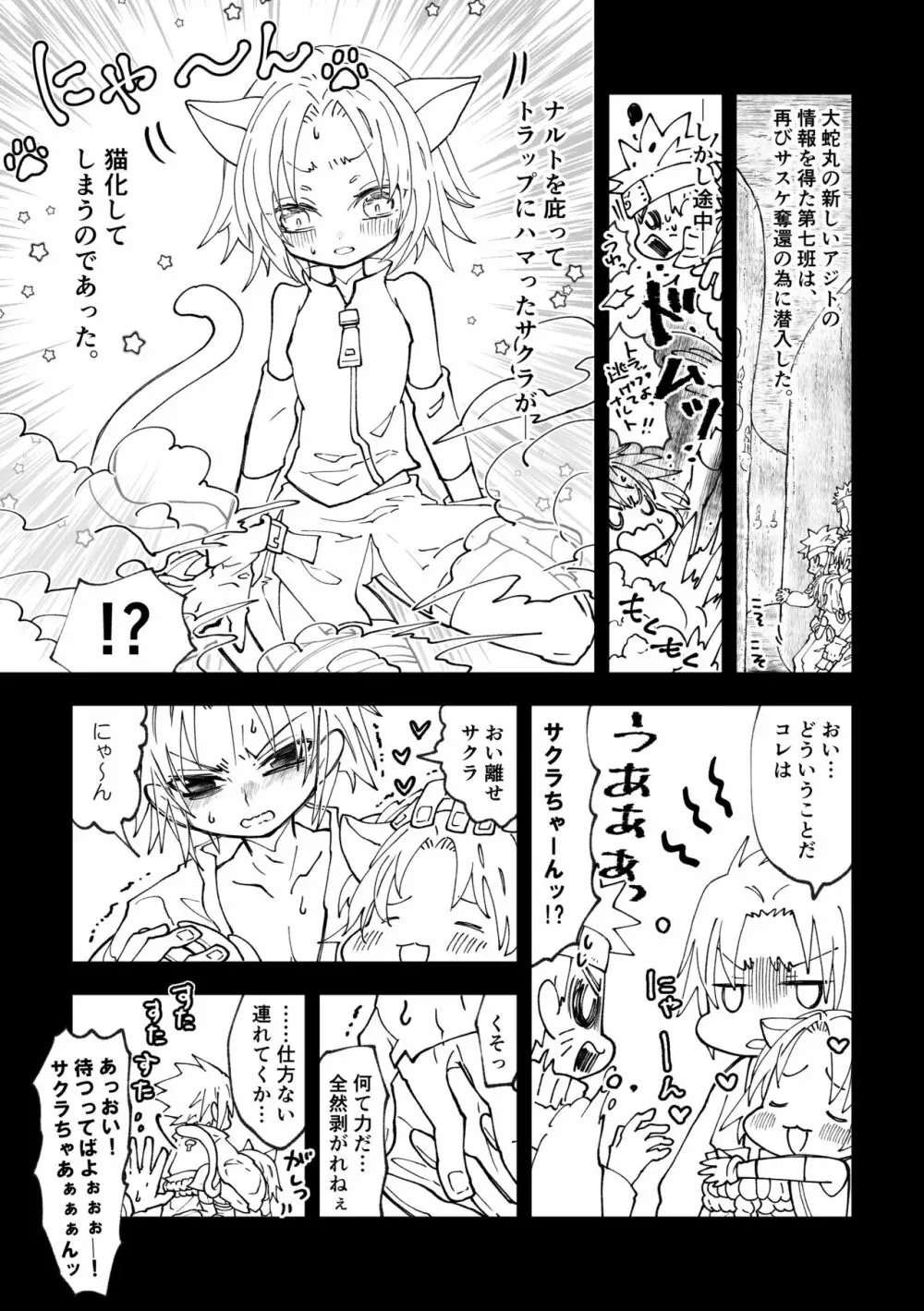 ニャンニャンサクラちゃん Page.3