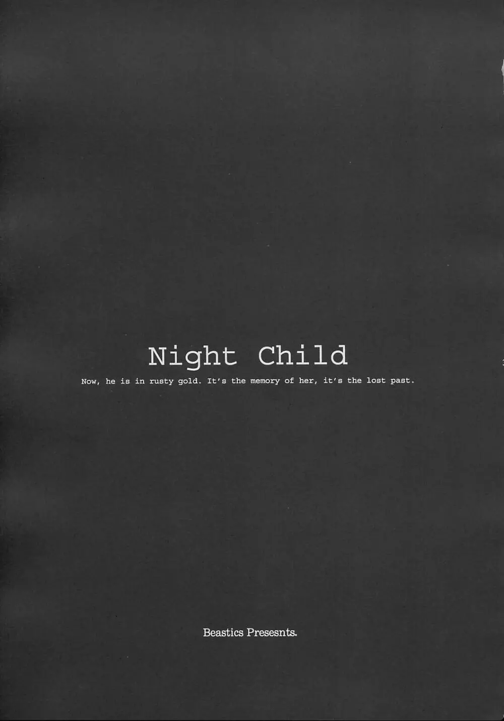 NIGHT CHILD Page.3