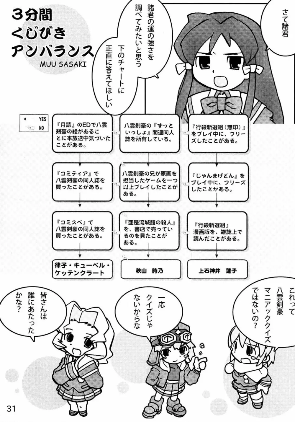 くじびきアンバランスアンソロジー Page.30