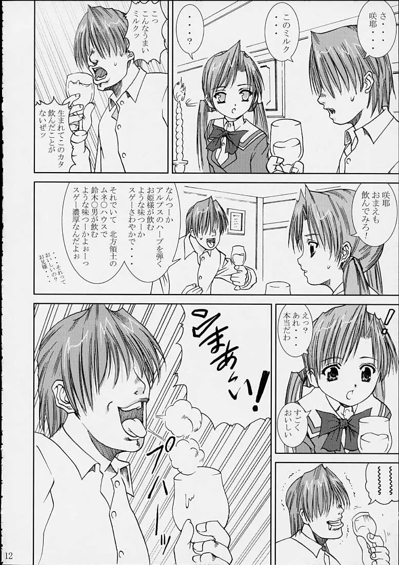 咲耶の奇妙な冒険 Page.11