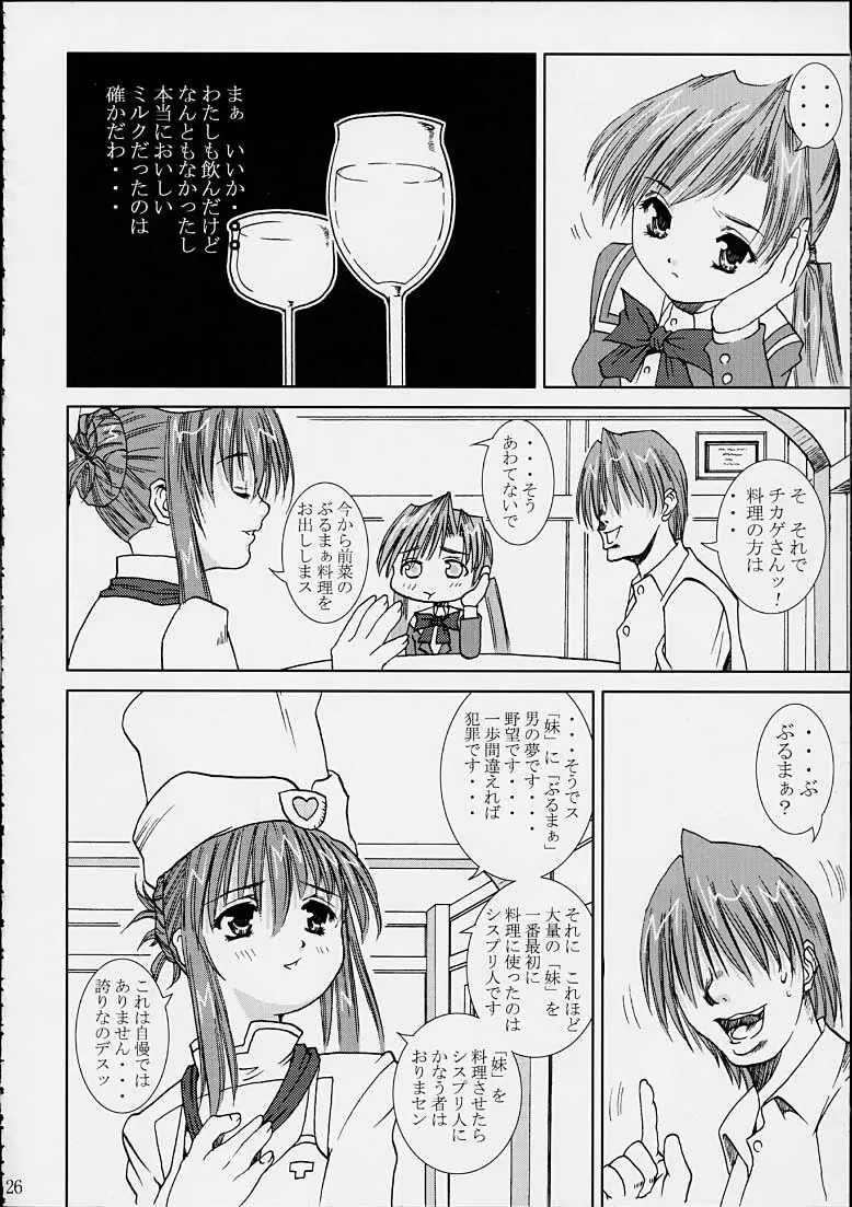 咲耶の奇妙な冒険 Page.25