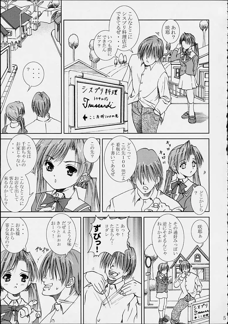 咲耶の奇妙な冒険 Page.4