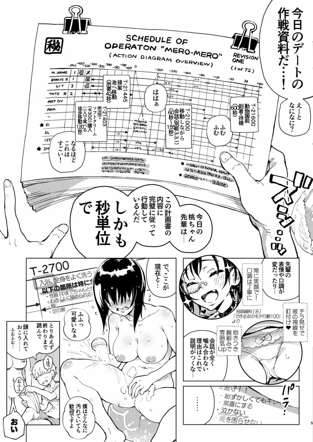 必勝!桃ちゃん先輩のパーフェクト恋愛計画 Page.5