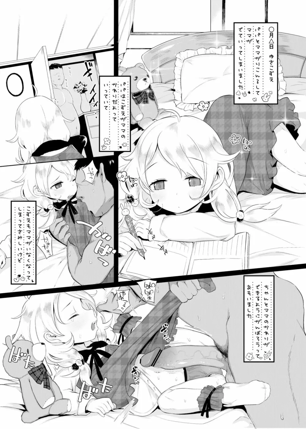実娘が小学生アイドル遊佐こずえちゃん11才 Page.2