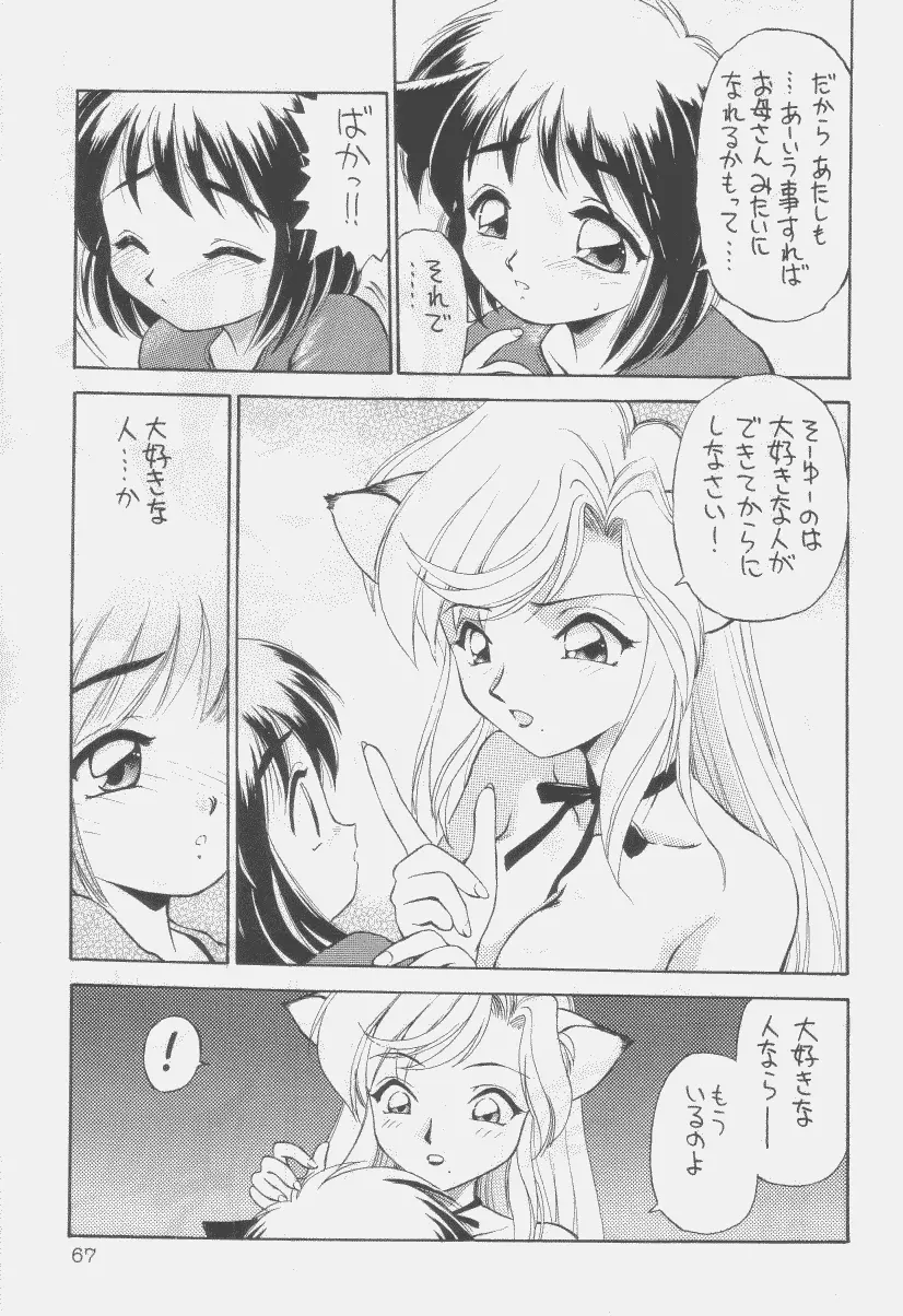 噂のねこ集会 Page.66