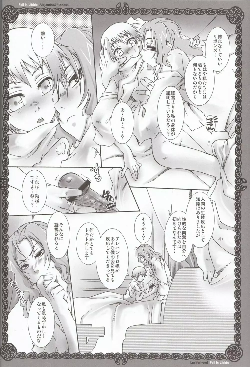 Fall in Libido Page.14