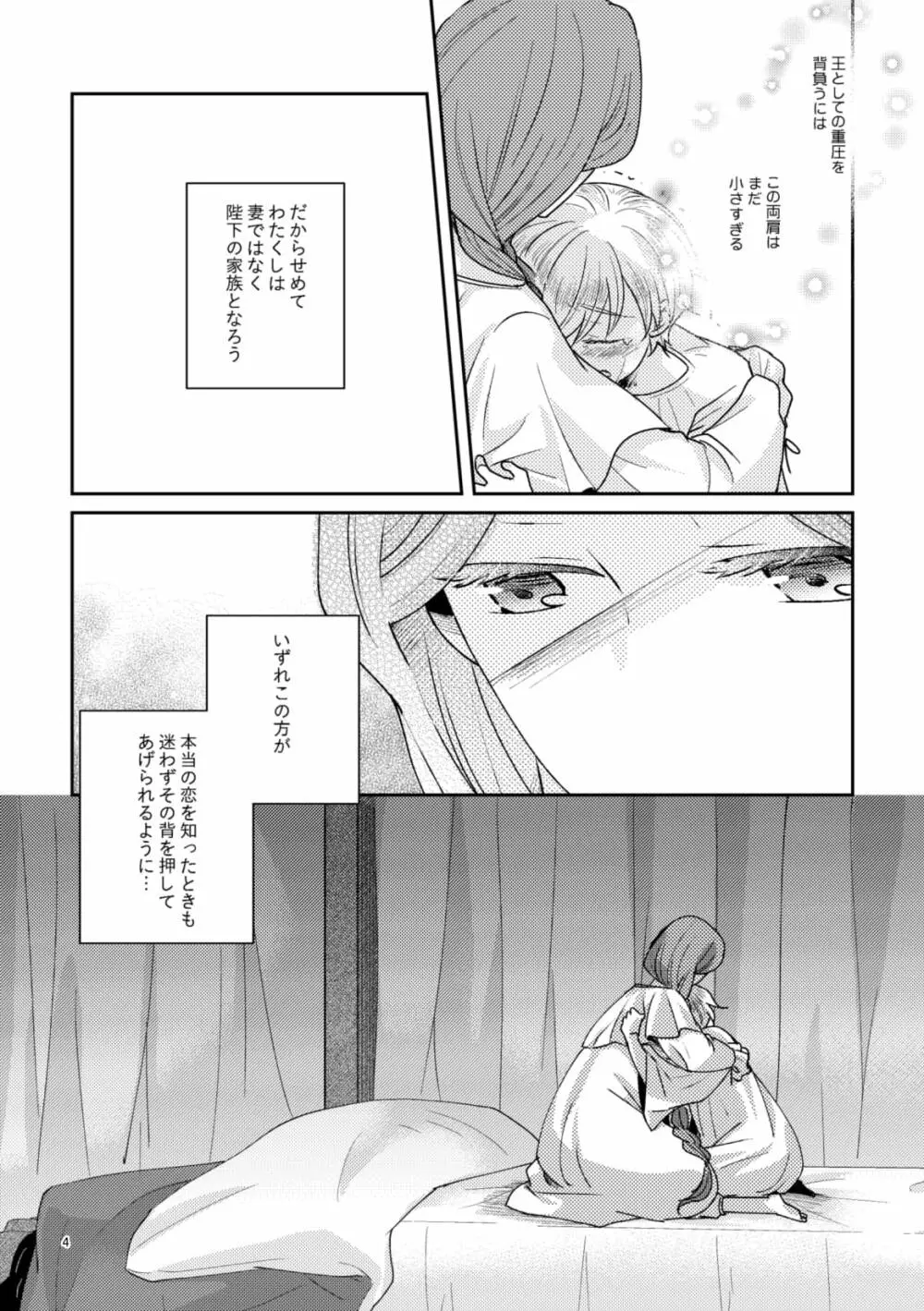 少年王と年上王妃 Page.6