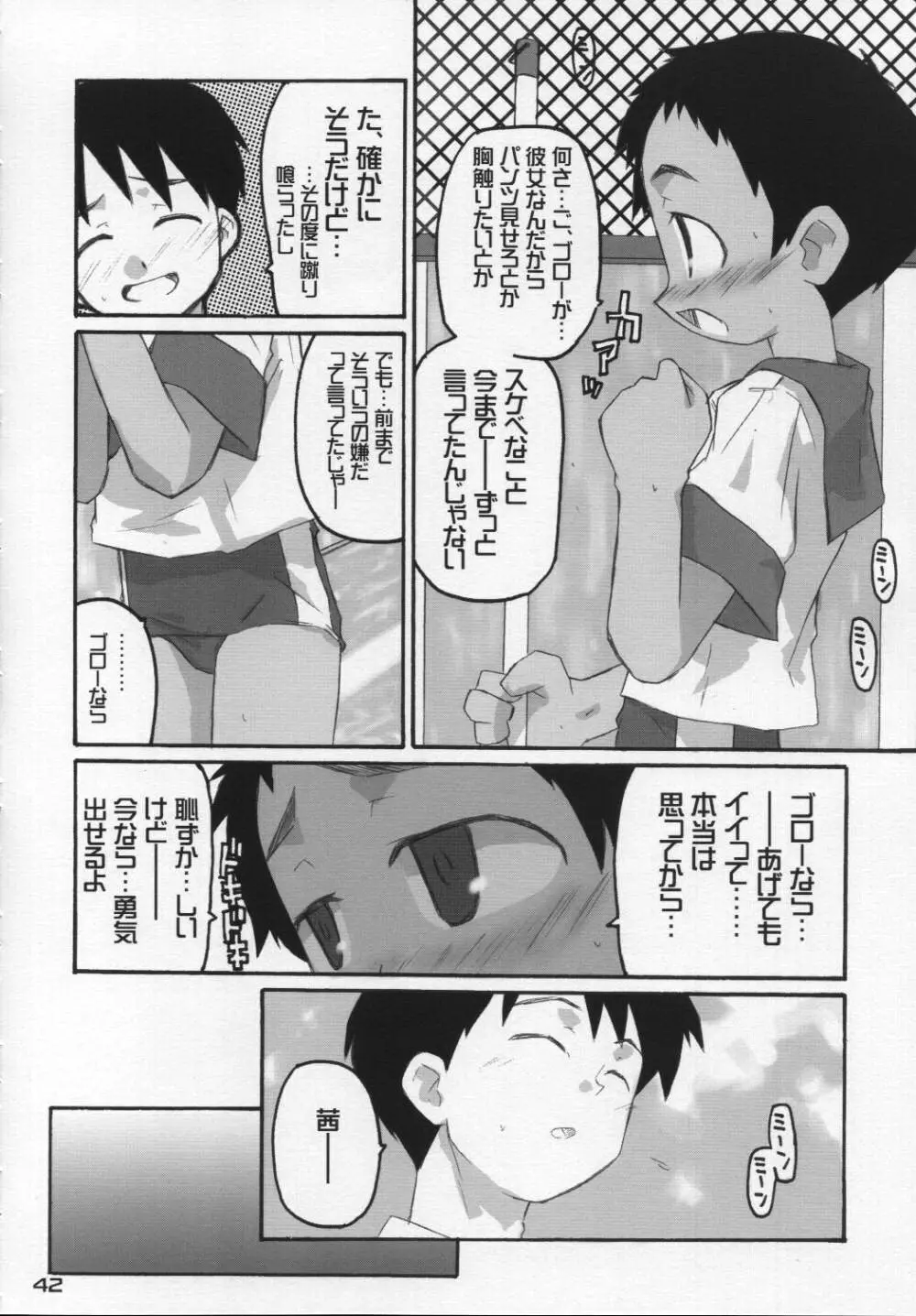 なつのかんさつにっき Page.41