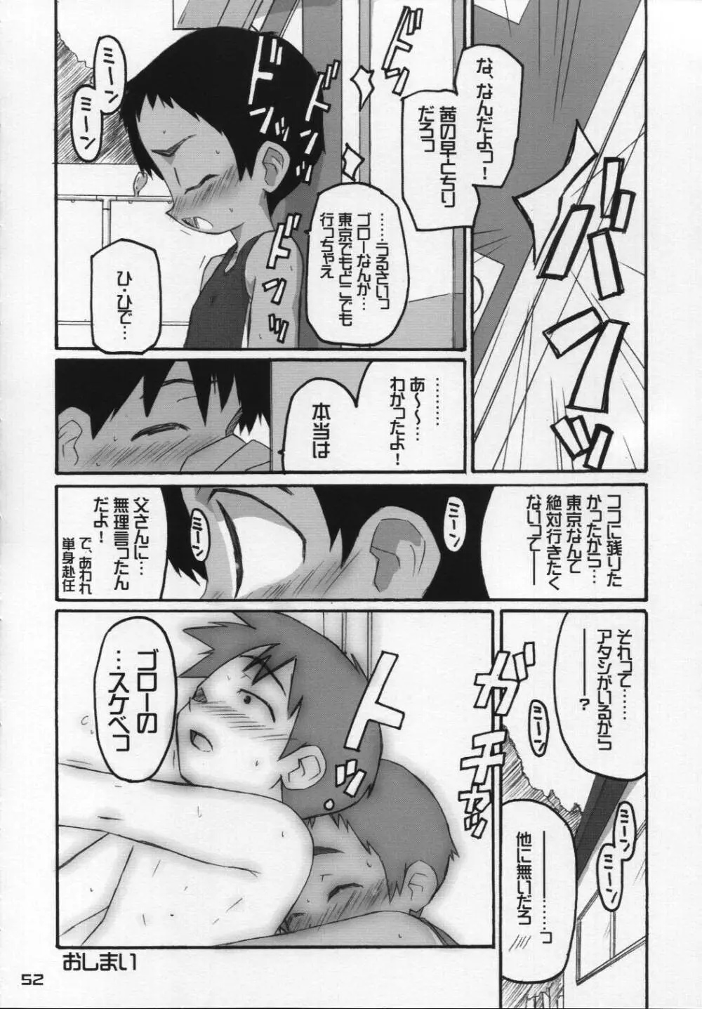 なつのかんさつにっき Page.51