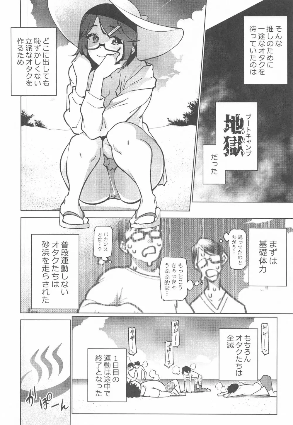 オタクとイクみやこ島1週間性活 Page.8