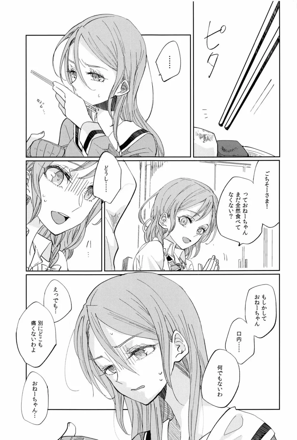 キスより先にできること Page.4