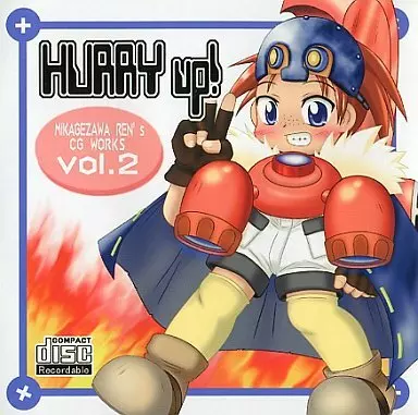 御影沢蓮CG集 Vol.2 -HURRY up!