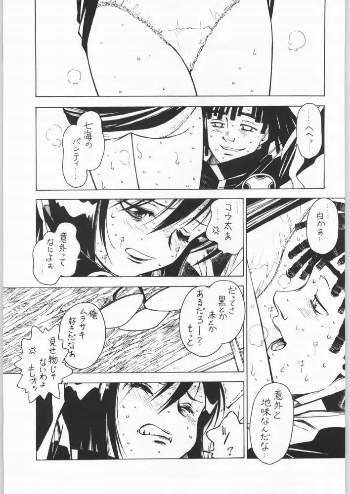 Nanami Tougarashi Page.6
