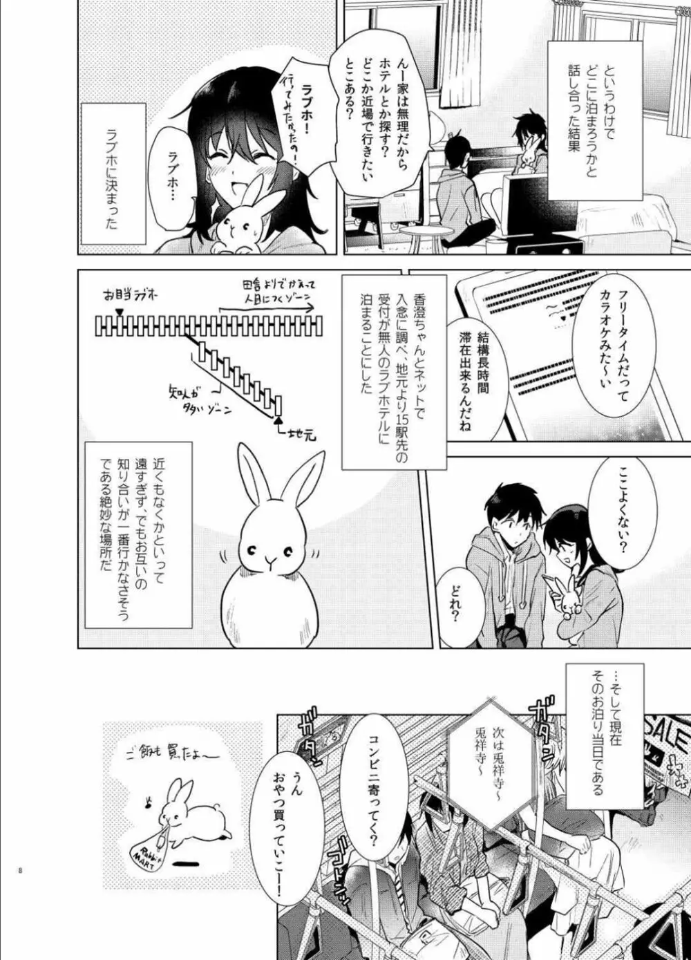 はじめての春 Page.7