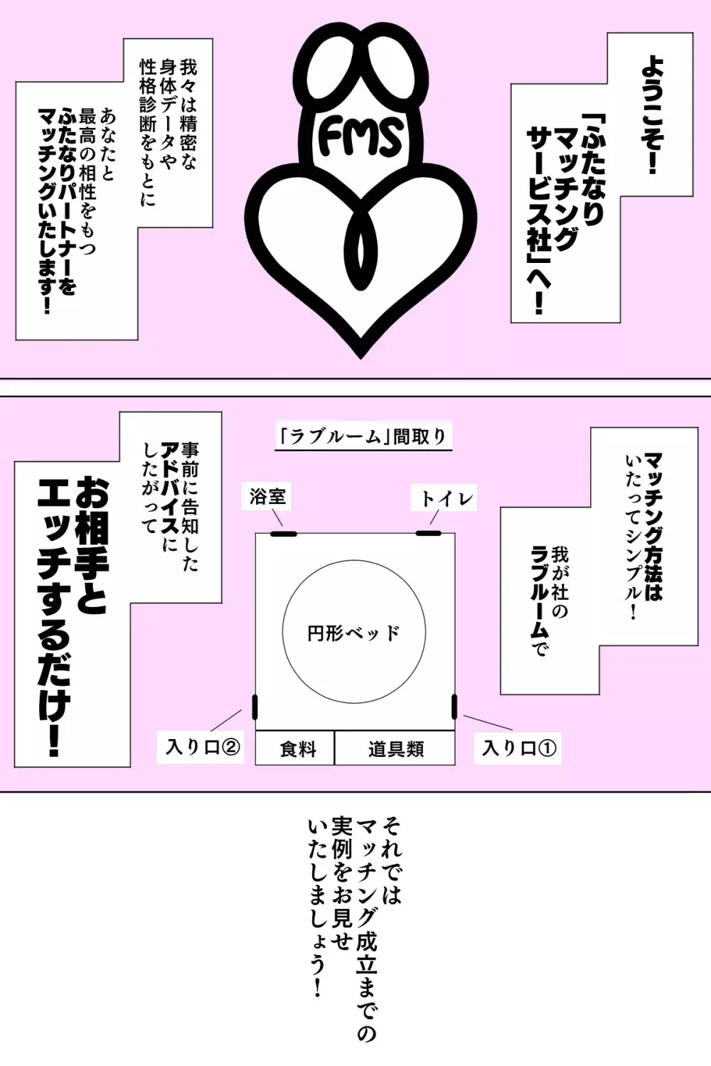 ふたなりマッチングサービス Page.2