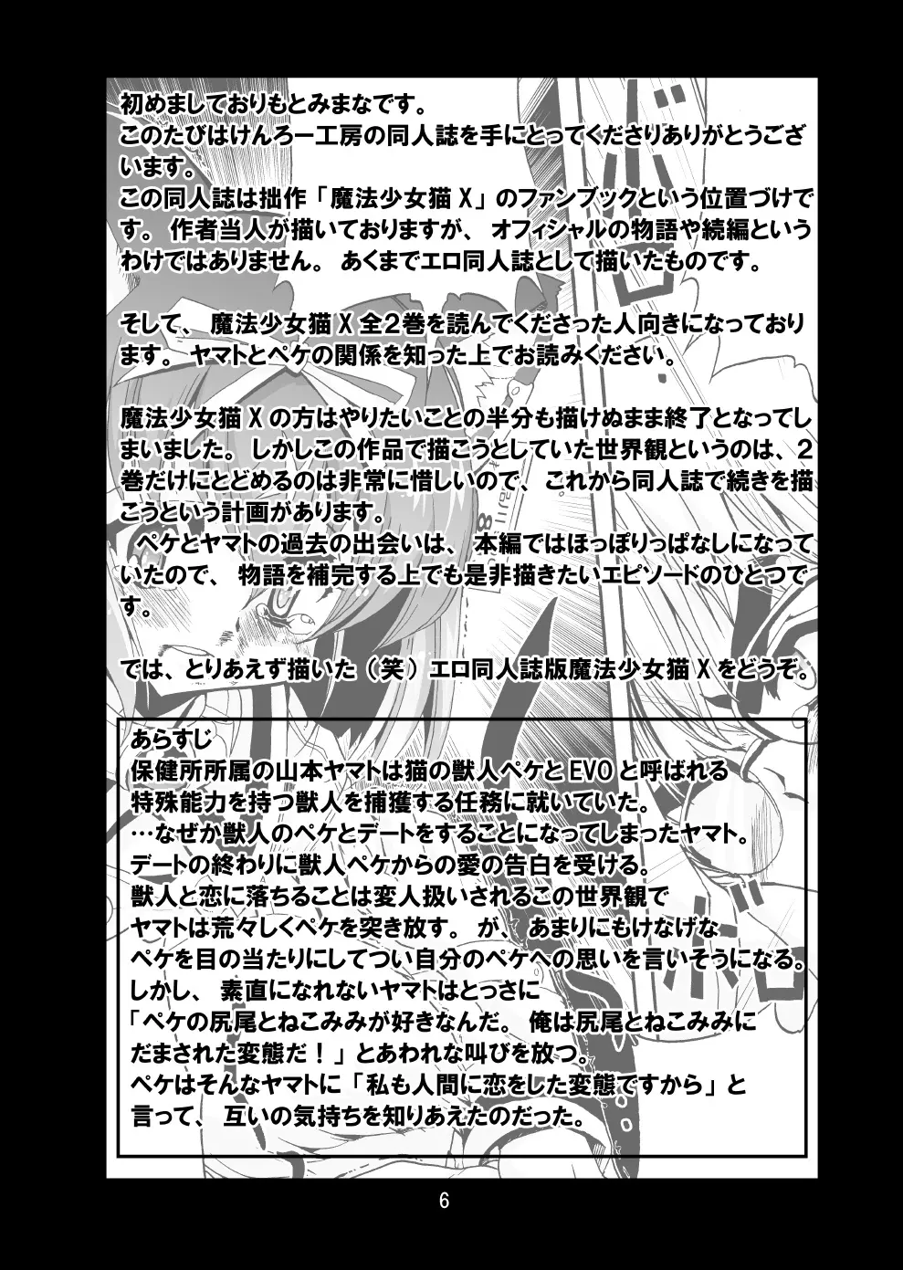魔法少女猫XXX総集編 Page.5