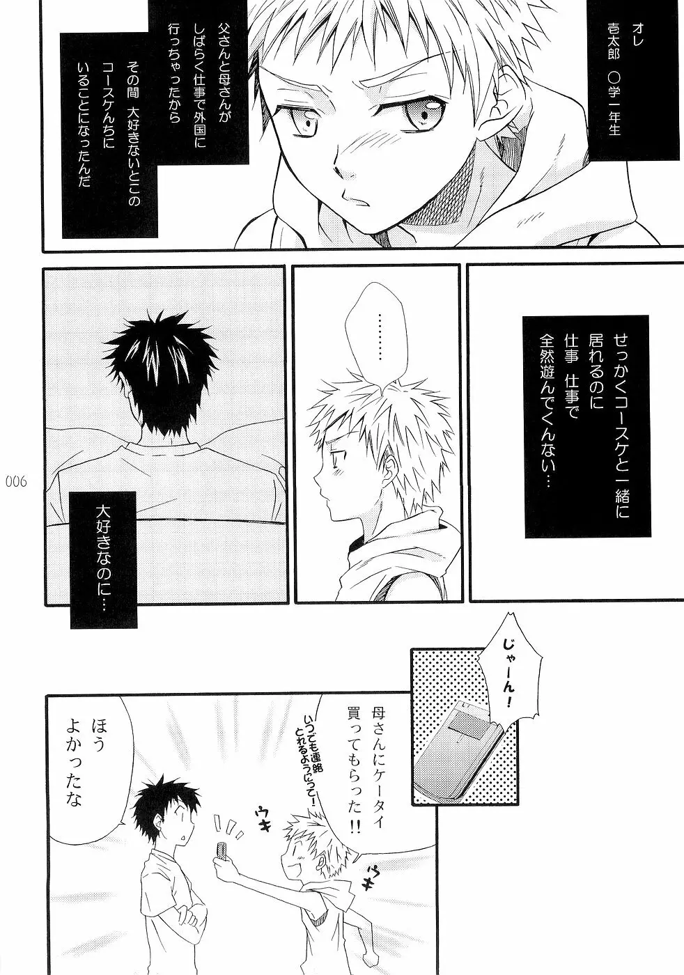 少年色図鑑 3 ～小愛人～ Page.6