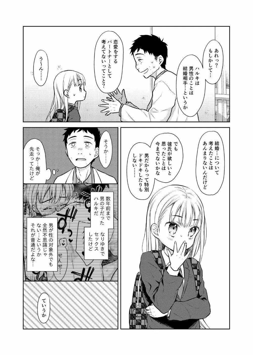 TS少女ハルキくん2 Page.7