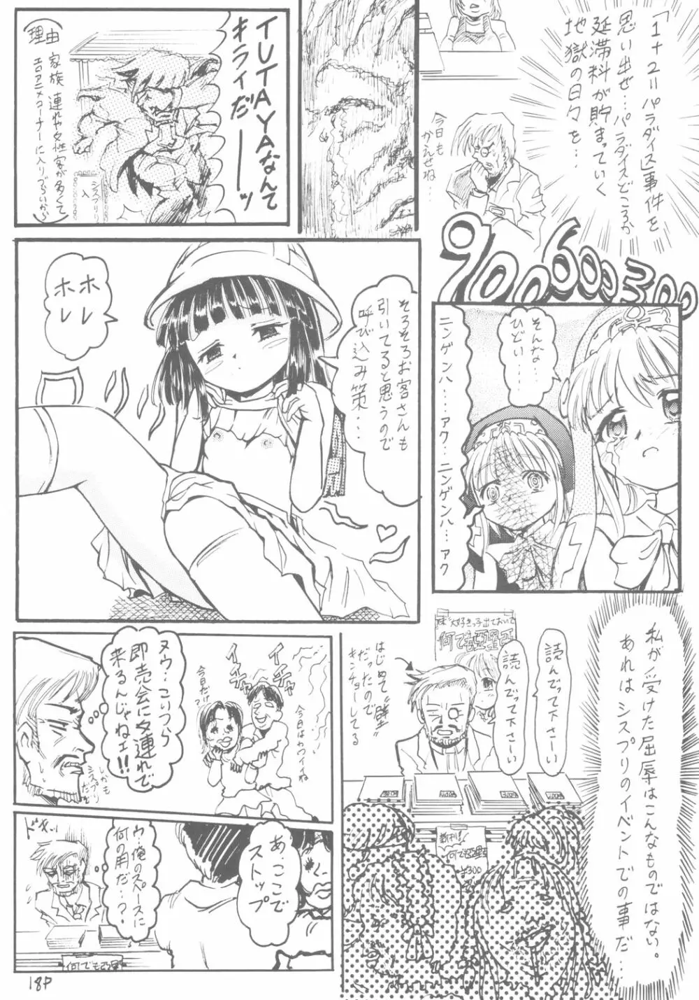 六色戦隊 ブリレンジャー Page.19