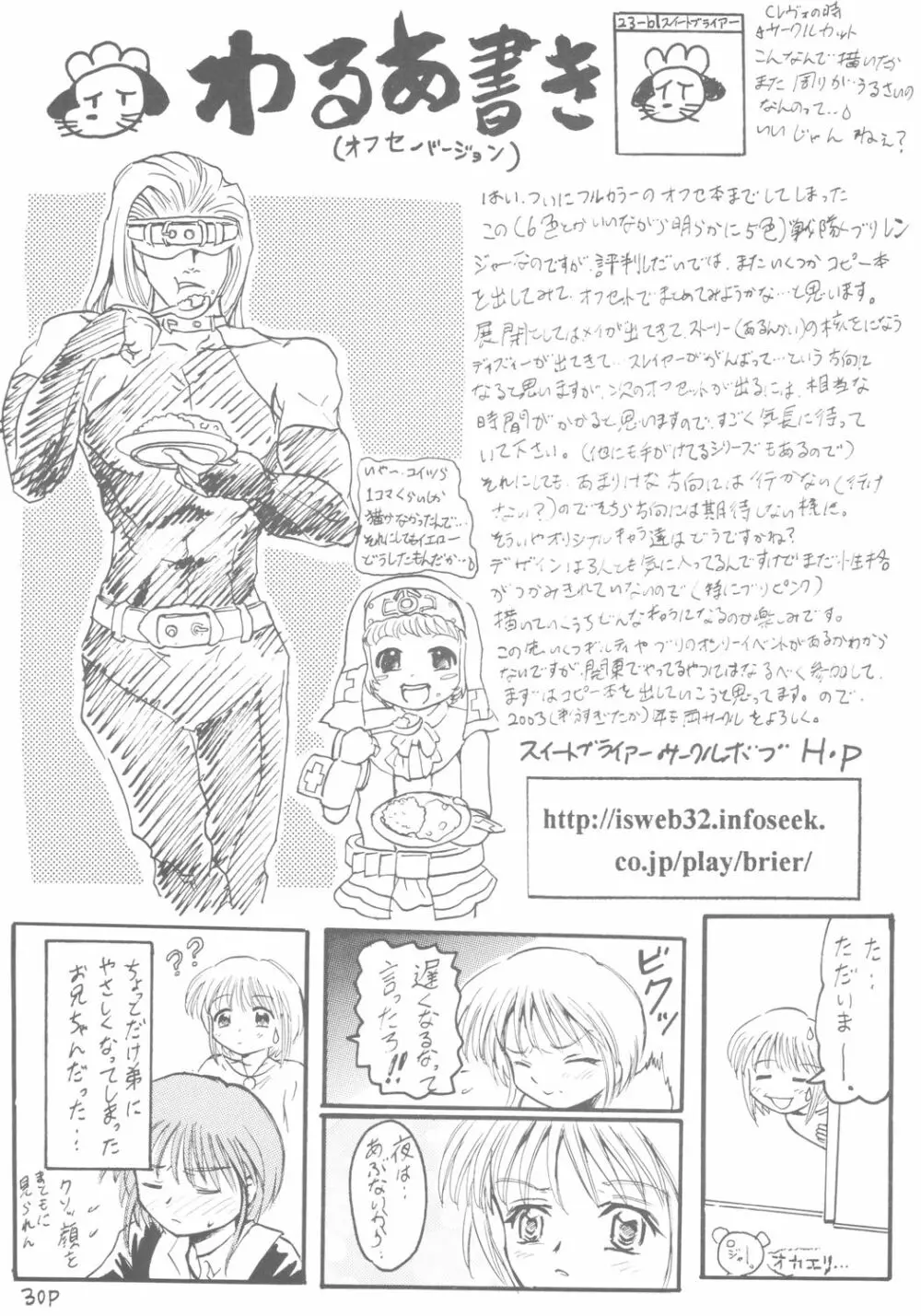 六色戦隊 ブリレンジャー Page.31