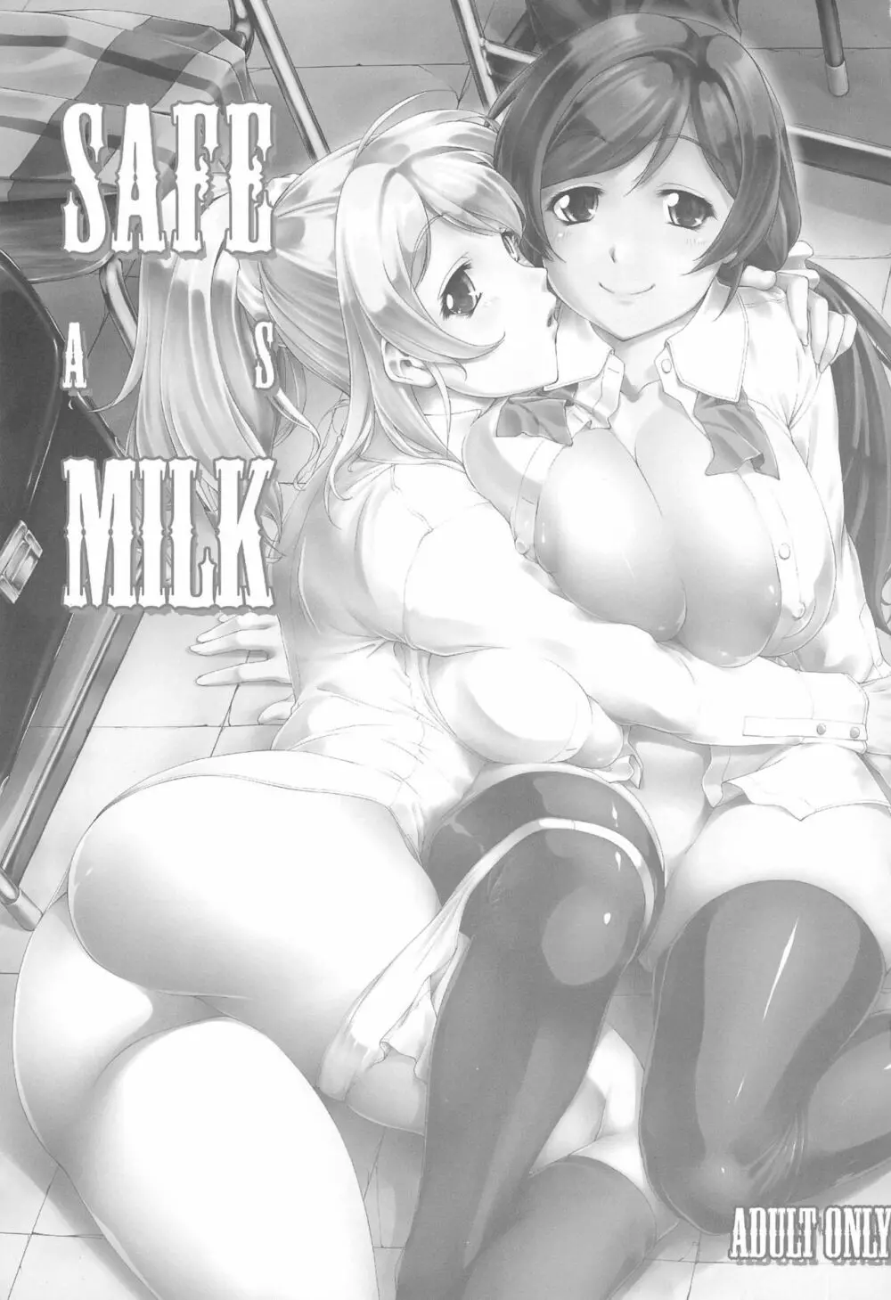 SAFE AS MILK Page.3