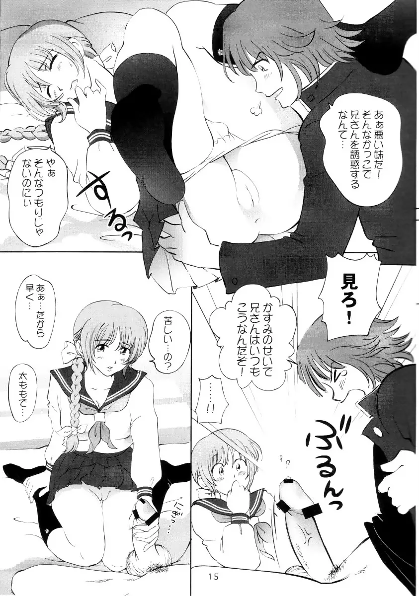 すごいよ!! かすみちゃん 3 〜ダブル・コンプレックス〜 Page.14