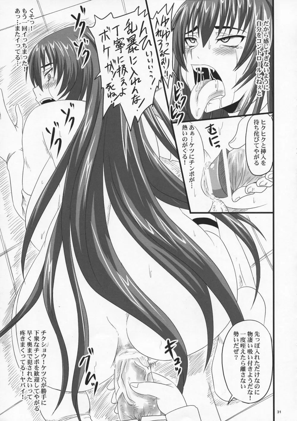ドSな姫は汚される 辱ノ夢 Page.31