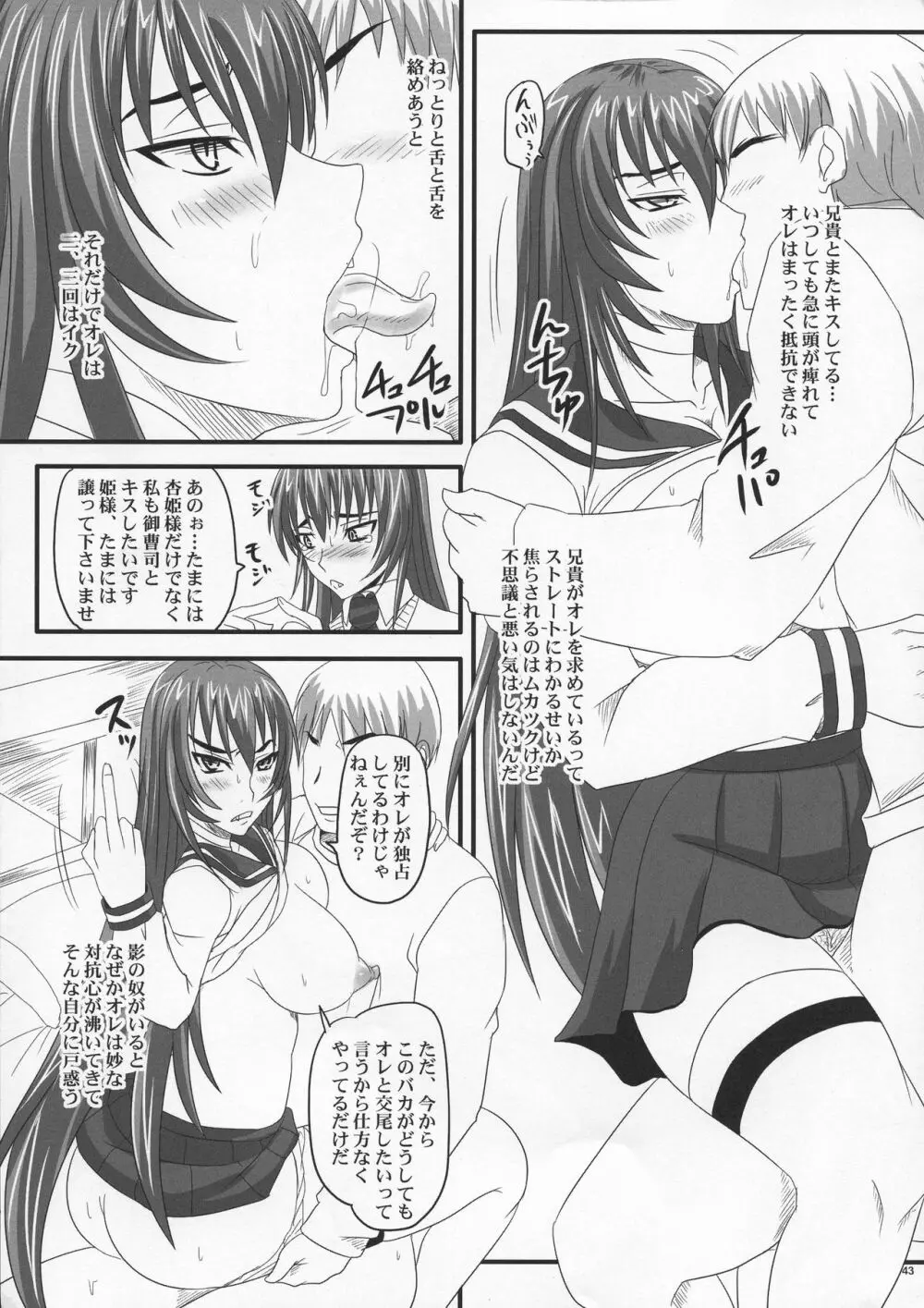 ドSな姫は汚される 辱ノ夢 Page.43