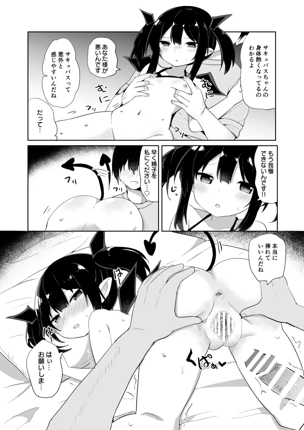 ぽんこつサキュバスちゃん Page.11