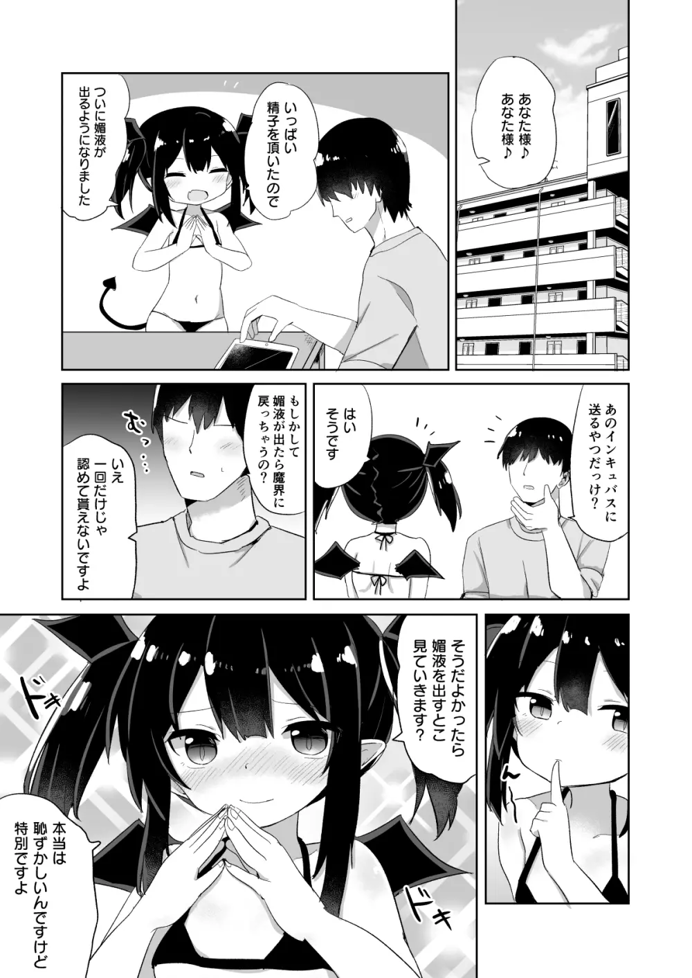 ぽんこつサキュバスちゃん Page.26