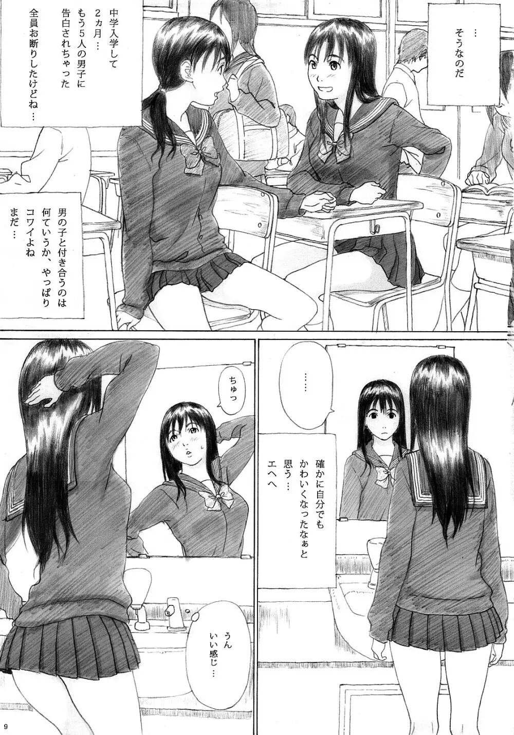 微熱のめざめ Page.8