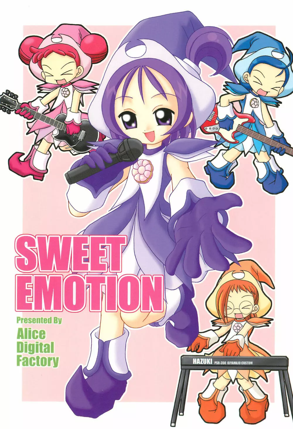 SWEET EMOTION Page.1