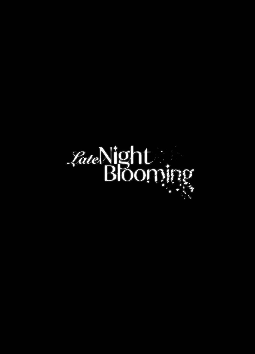Late Night Blooming Page.2