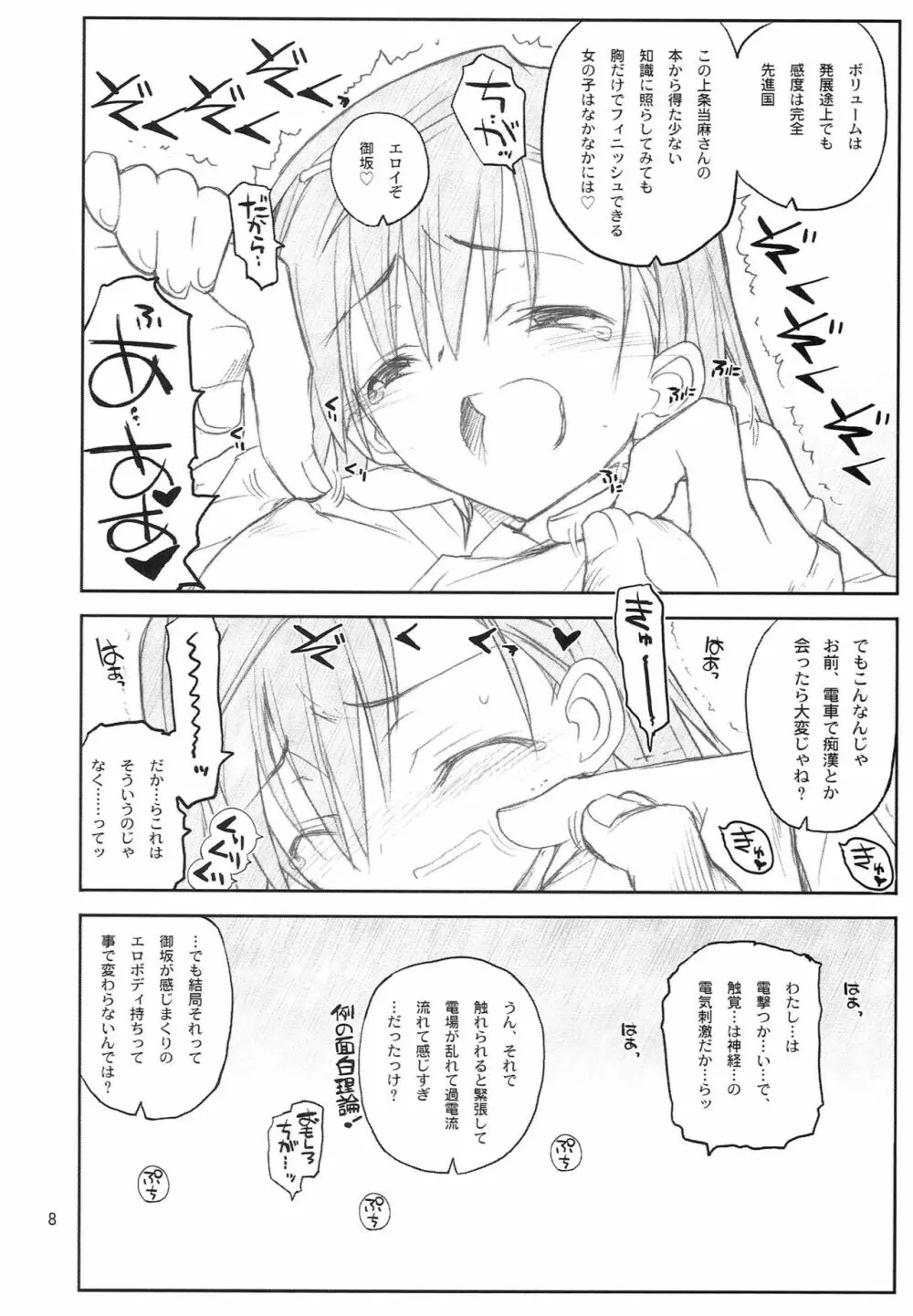 御坂美琴ルートにつきインデックスは出てきません 123 Page.9