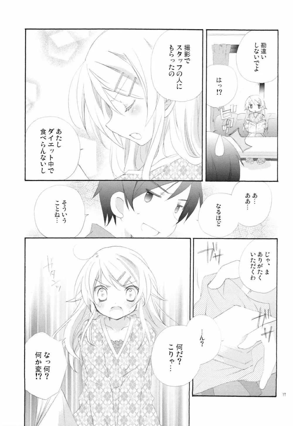 俺たちの妹めいかあDX Page.16