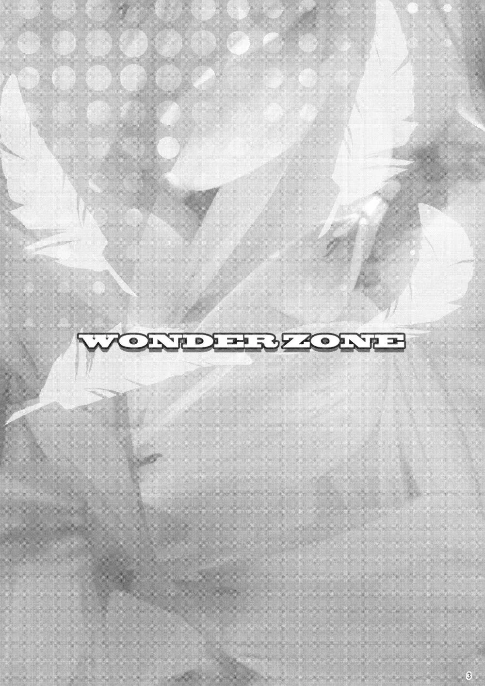 WONDER ZONE Page.2