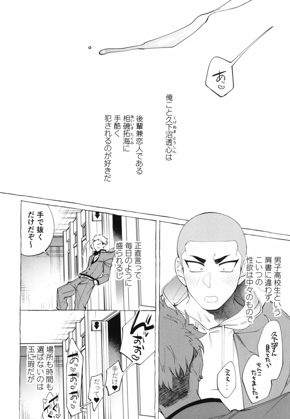 失落番長 -しつらくばんちょう- Page.4