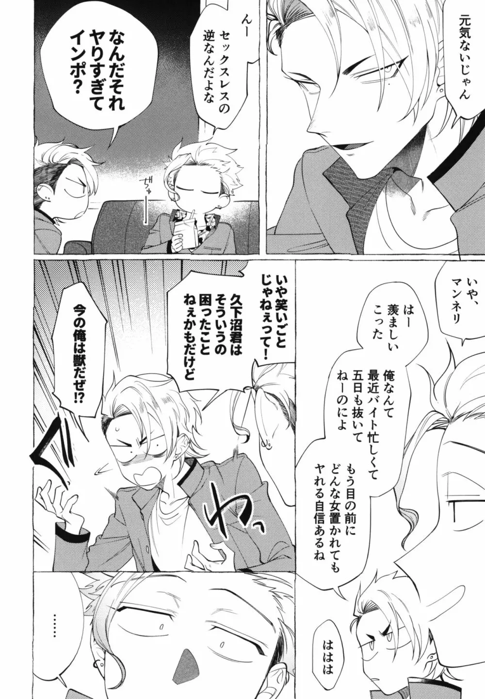 失落番長 -しつらくばんちょう- Page.6