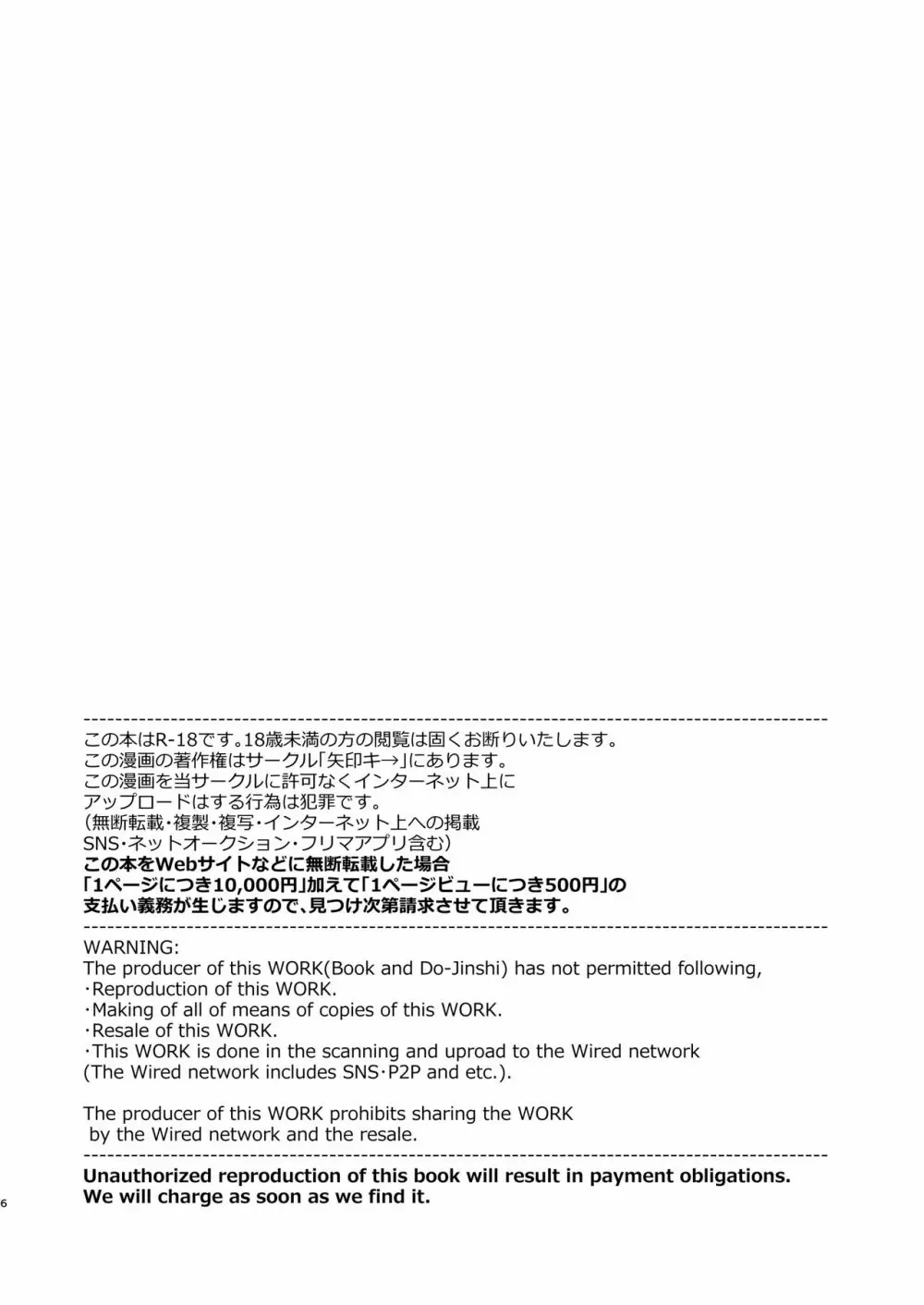 呪いの指輪でゲームオーバー + おまけCG Page.6