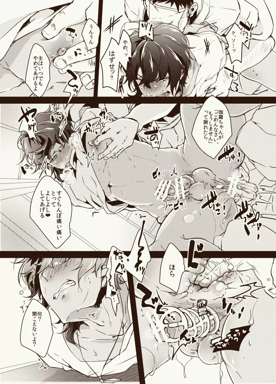 お仕置き Page.7