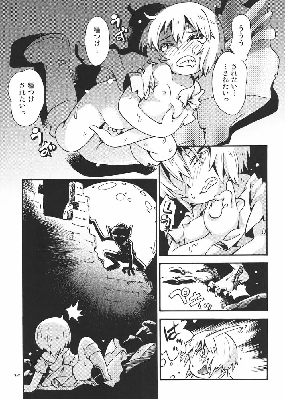 とらわれ姫 総集編 Page.206