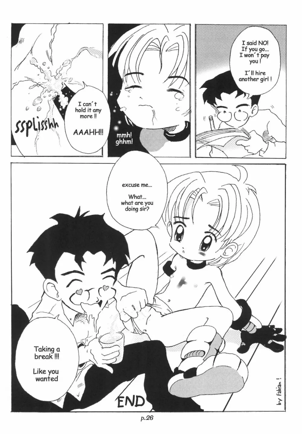 Gyara☆cter-05 Page.26