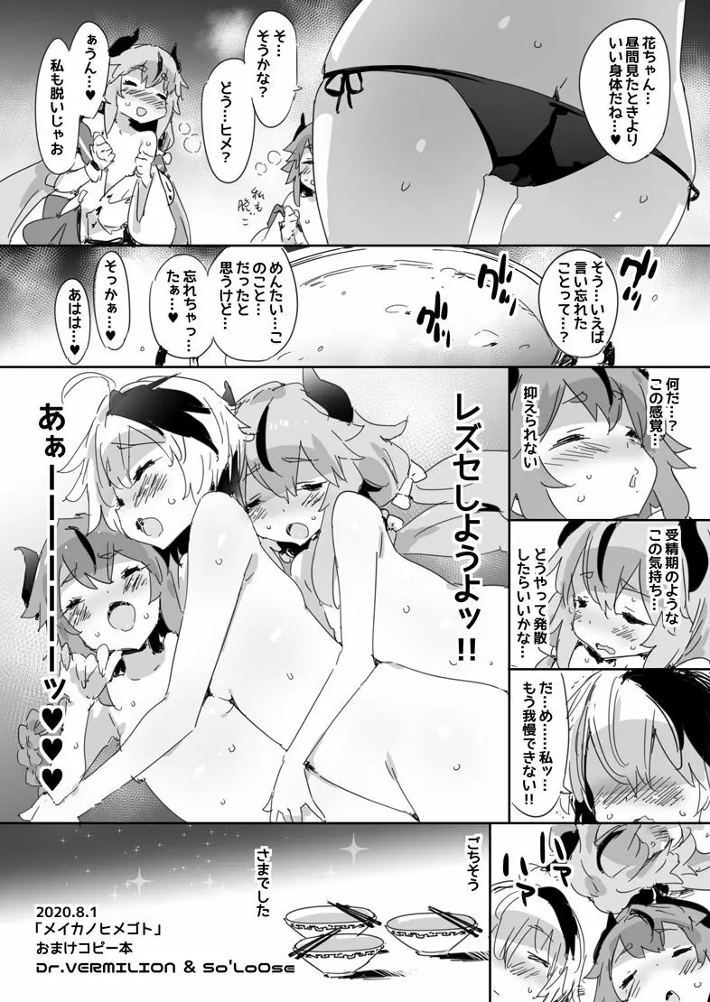 メイカノヒメゴトおまけコピー本 Page.7