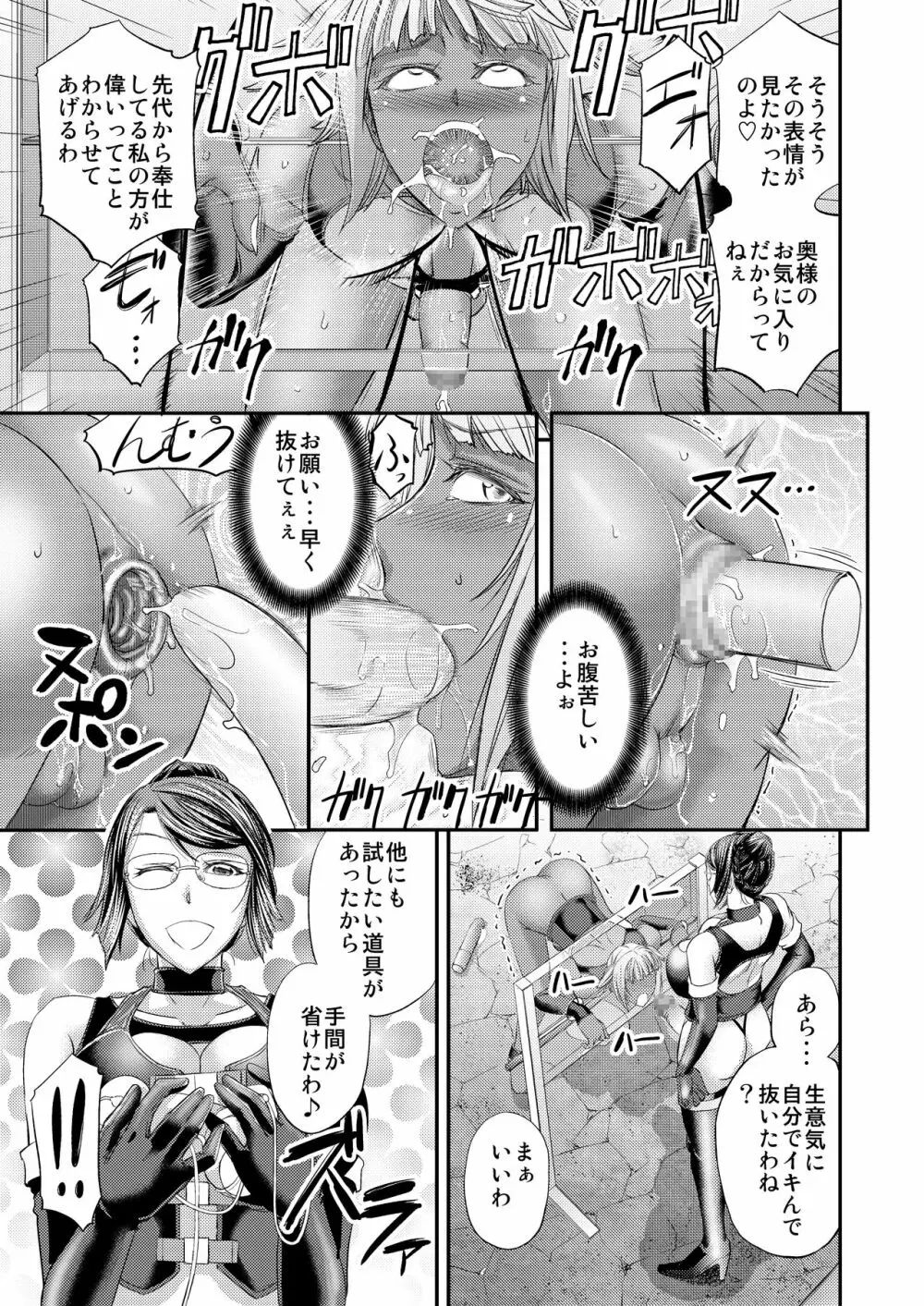 九条家流愛玩メイドの躾け方 Page.14