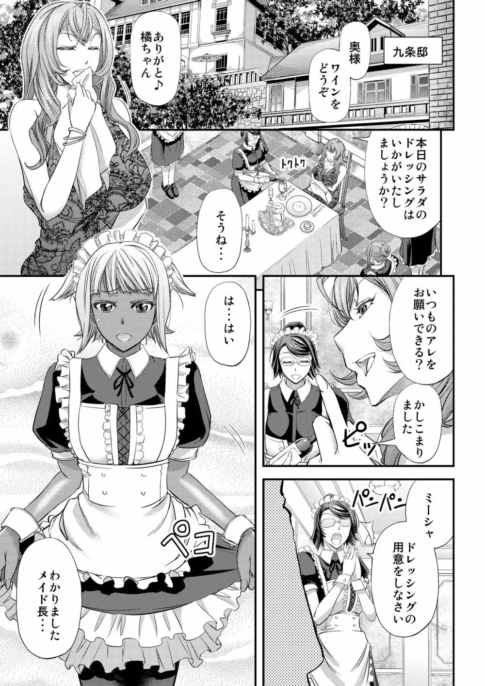九条家流愛玩メイドの躾け方 Page.2