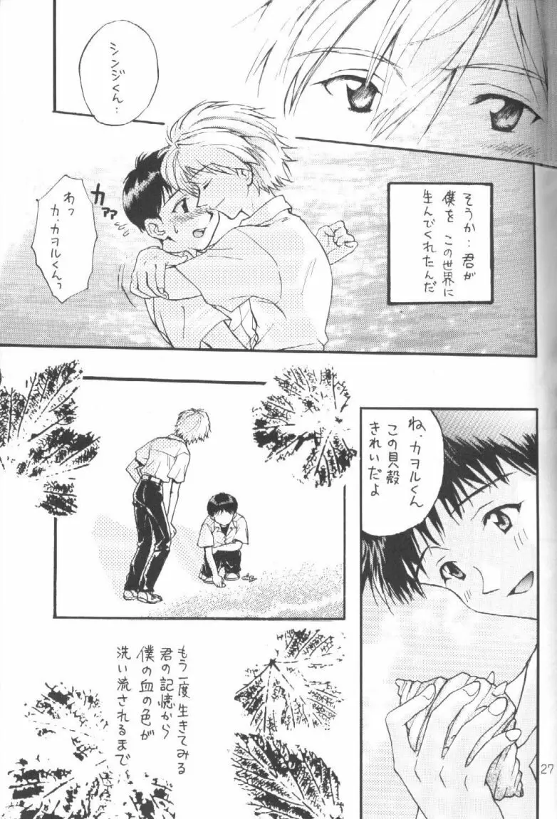 禁じられた遊び ROMANZE D'AMOR Page.26