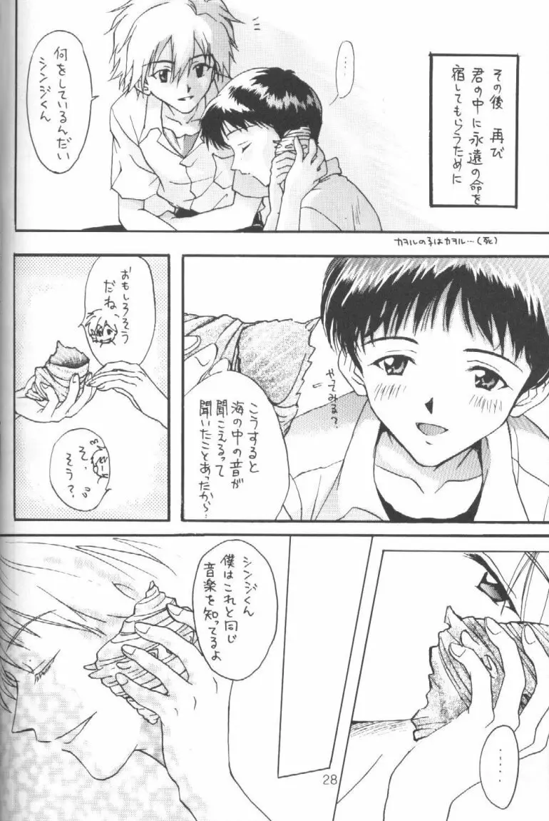 禁じられた遊び ROMANZE D'AMOR Page.27