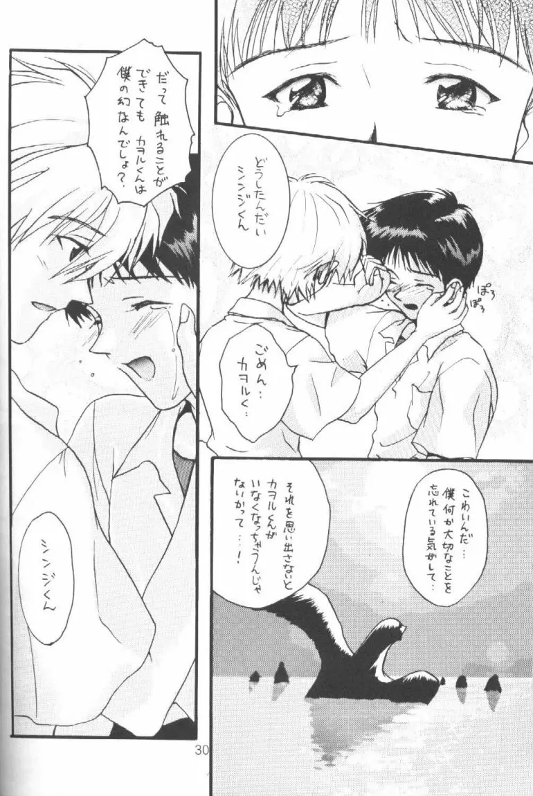 禁じられた遊び ROMANZE D'AMOR Page.29