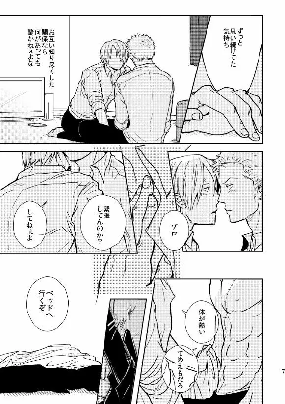 初めての夜 Page.6