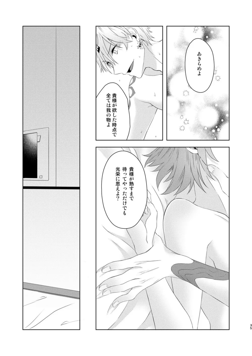 そういうことしていいの?! Page.34